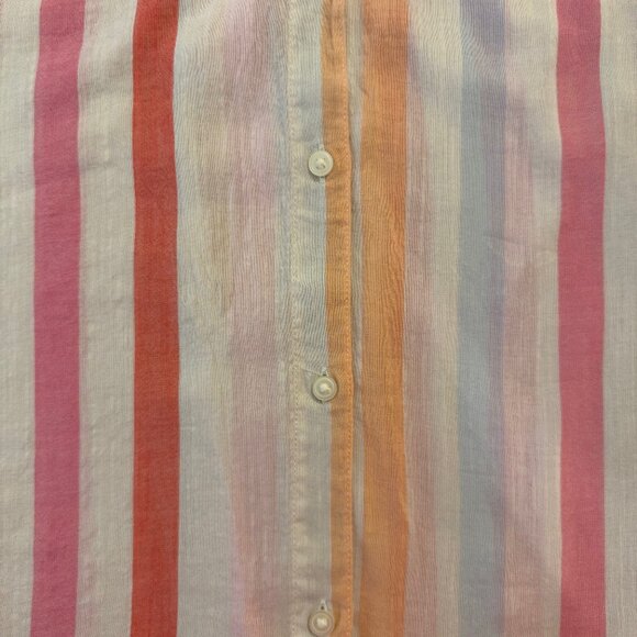 GAP Relaxed Drapery Striped T-Shirt, Womens Size Small - Picture 5 of 5